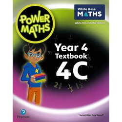 Pearson Power Maths 2nd Edition Textbook 4C