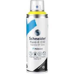Schneider Supreme Diy Spray Paint-It 030 Light Yellow Pastel  ML03052062