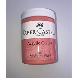 Faber Castell Acrylic Colour 140ml Medium Flesh