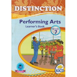 Distinction Performing Arts Grade 7 (Approved)