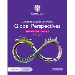 Cambridge Lower Secondary Global Perspectives Learner's Skills Book 8 with Digital Access (1 Year)