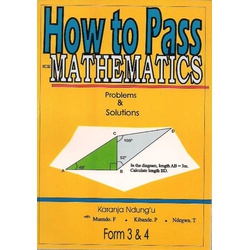 How to Pass KCSE Maths Form 3 and 4