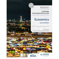 Hodder Cambridge International AS and A Level Economics 2nd Edition