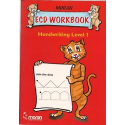 Moran ECD Workbook Handwriting Level 1