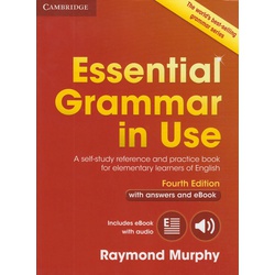 Essential Grammar in use with answers and ebook 4ed