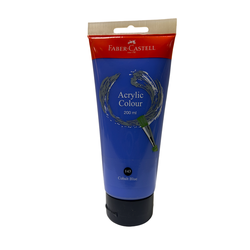 Faber Castell  Acrylic Colour 200ml tube Cobalt Blue 162343