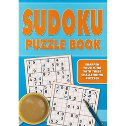 Sudoku Puzzle Book 3277