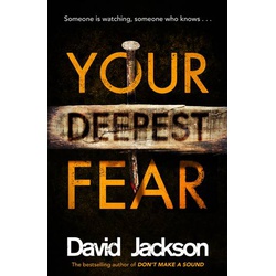 Your Deepest Fear: The darkest thriller you'll read this year-Hardback