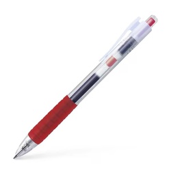Faber Castell Gel Pen Fast Gel 0.7 Red