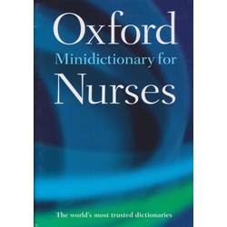 Oxford Minidictionary for Nurses 8th Edition
