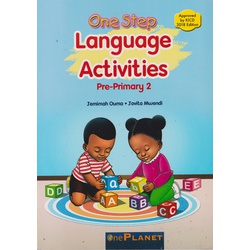 One planet One step Language activities Pre-Primary 2