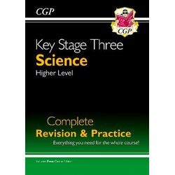 Key Stage 3 Science Complete Revision and Practice - Higher (with Online Edition)