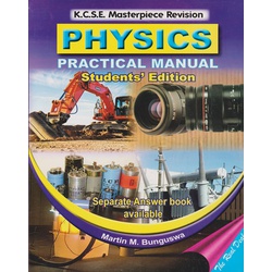KCSE Masterpiece Physics Practical Manual