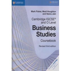 Cambridge IGCSE (R) and O Level Business Studies Revised Coursebook with Digital Access (2 Years) 3rd Edition