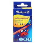 Pelikan Crayons Regular 6 pieces
