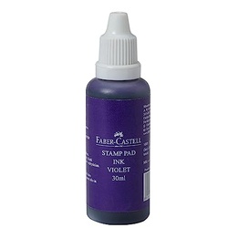Faber Castell Stamp Pad Ink Violet 30ml