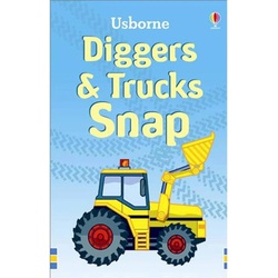 Usborne Diggers and Trucks Snap