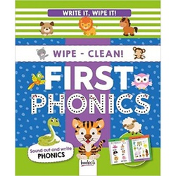 First Phonics: Write It, Wipe It!