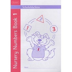 Nursery Numbers Pre- School Book 1 (Schofied)