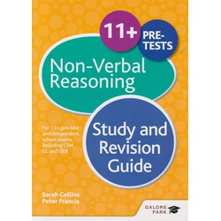 Non-Verbal Reasoning 11+ Pre-tests Study and Revision Guide (Galore)
