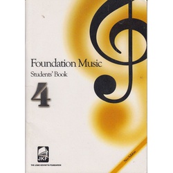 Foundation Music Students Book 4