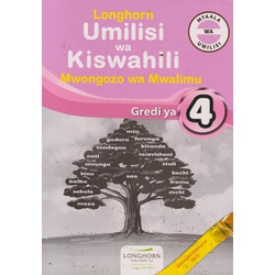 Longhorn Umilisi wa Kiswahili Grade 4 Mwalimu (Approved)