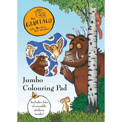 Gruffalo Jumbo Colouring Pad 3185