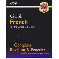 GCSE French for the Grade 9-1 Exams Comp Rev&Pract