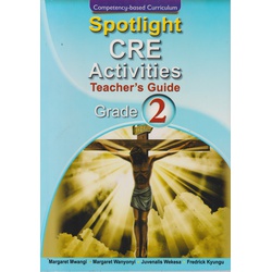 Spotlight CRE Activities GD 2 Trs (Appr)