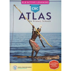 KLB Active Learning CBC Atlas for Primary Schools