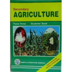 Secondary Agriculture Form 3 KLB