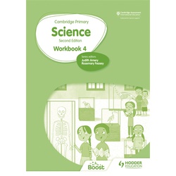 Hodder Cambridge Primary Science Workbook 4 2nd Edition