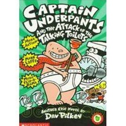 Captain Underpants and the Attack of the Talking Toilets