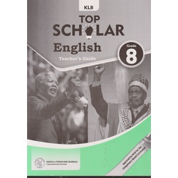 KLB Top Scholar English Teacher's Grade 8 (Approved)