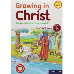 Growing in Christ CRE Learners Grade 6 (Approved)