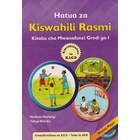 Hatua za Kiswahili Rasmi Kitabu cha Mwanafunzi Gredi ya 1