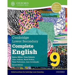 Cambridge Lower Secondary Complete English 9 ,2nd Edition