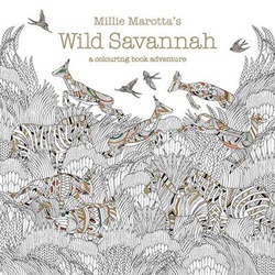 Millie Marotta's Wild Savannah (B66KS)