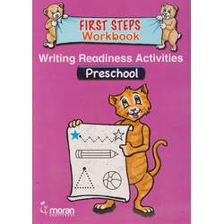 Moran First steps Workbook Writing Readiness Activity Preschool