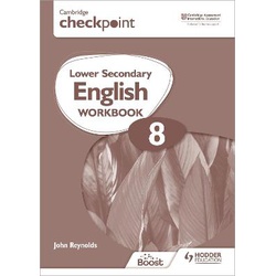 Cambridge Checkpoint Lower Secondary English Workbook 8: Second Edition