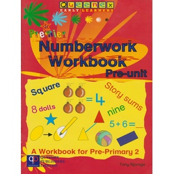 Premier Numberwork workbook Pre-unit (Queenex)