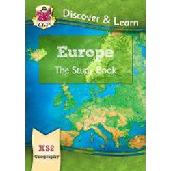 KS2 Geography Discover & Learn Europe the Study Book