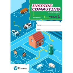 Pearson Inspire Computing International, Workbook, Year 1