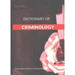 Dictionary of Criminology