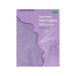 Specimen Sight-Sing Tests Grade 6-8