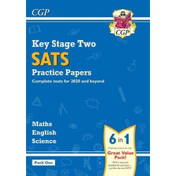 KS2 Complete SATS Practice Papers Pack: Science, Maths & English (for the 2021 tests) - Pack 1