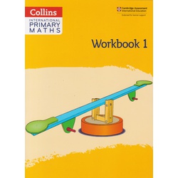 Collins International Primary Maths Workbook: Stage 1