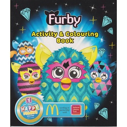 Furby Activity & Colouring Book (Creative)