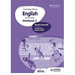 Hodder Cambridge Primary English Workbook 3 2nd Edition