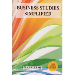 Business Studies Simplified